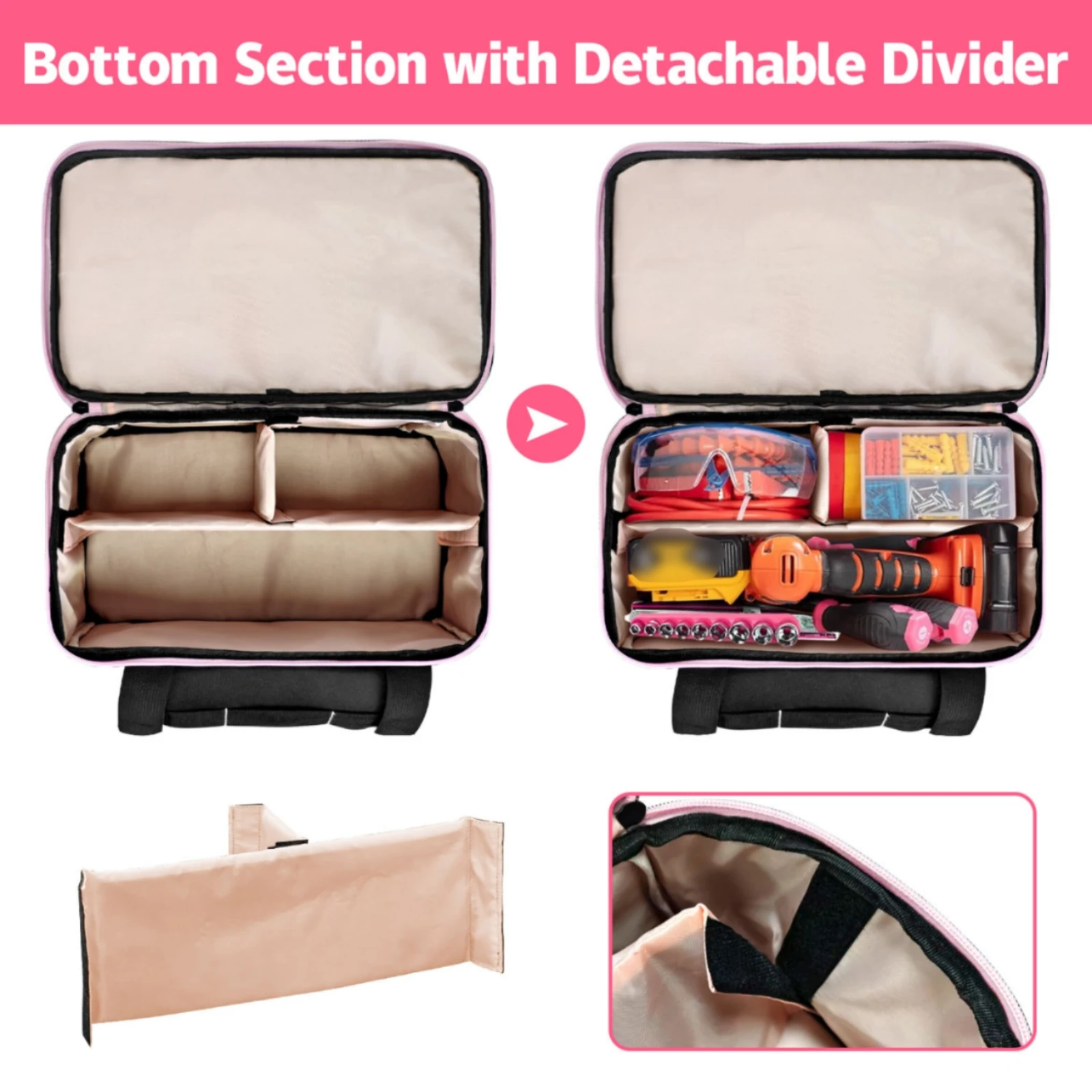 bolsa-organizadora-de-ferramentas-com-bolsos-de-malha-bolsa-macia-para-ferramentas-transportador-de-equipamentos-com-tampa-articulada-e-interior-forrado