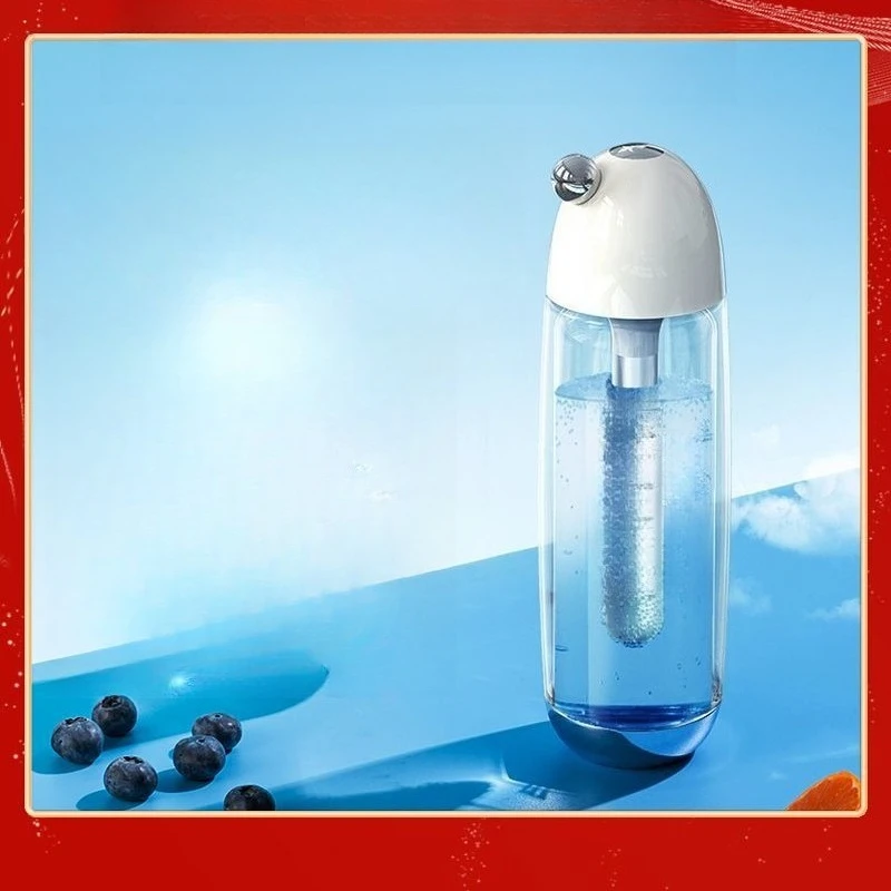 Máquina de agua con gas para el hogar, bebida deportiva para la salud de celebridades de Internet, fitness, refrescante, sin azúcar, sabor original