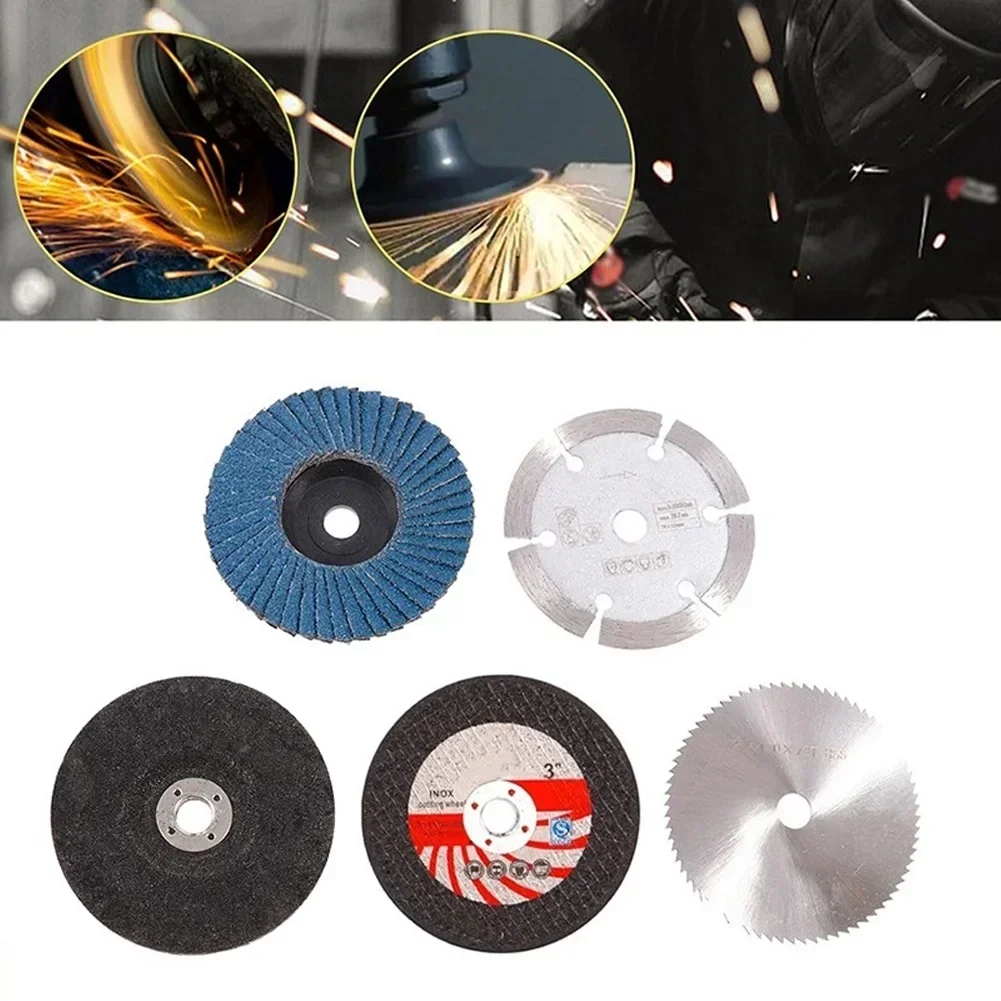 

Wood Polishing Ceramic Tile Grinding Wheel Attachment Blade Circular Cutting Disc High Hardness High Strength Metal Saw 75mm