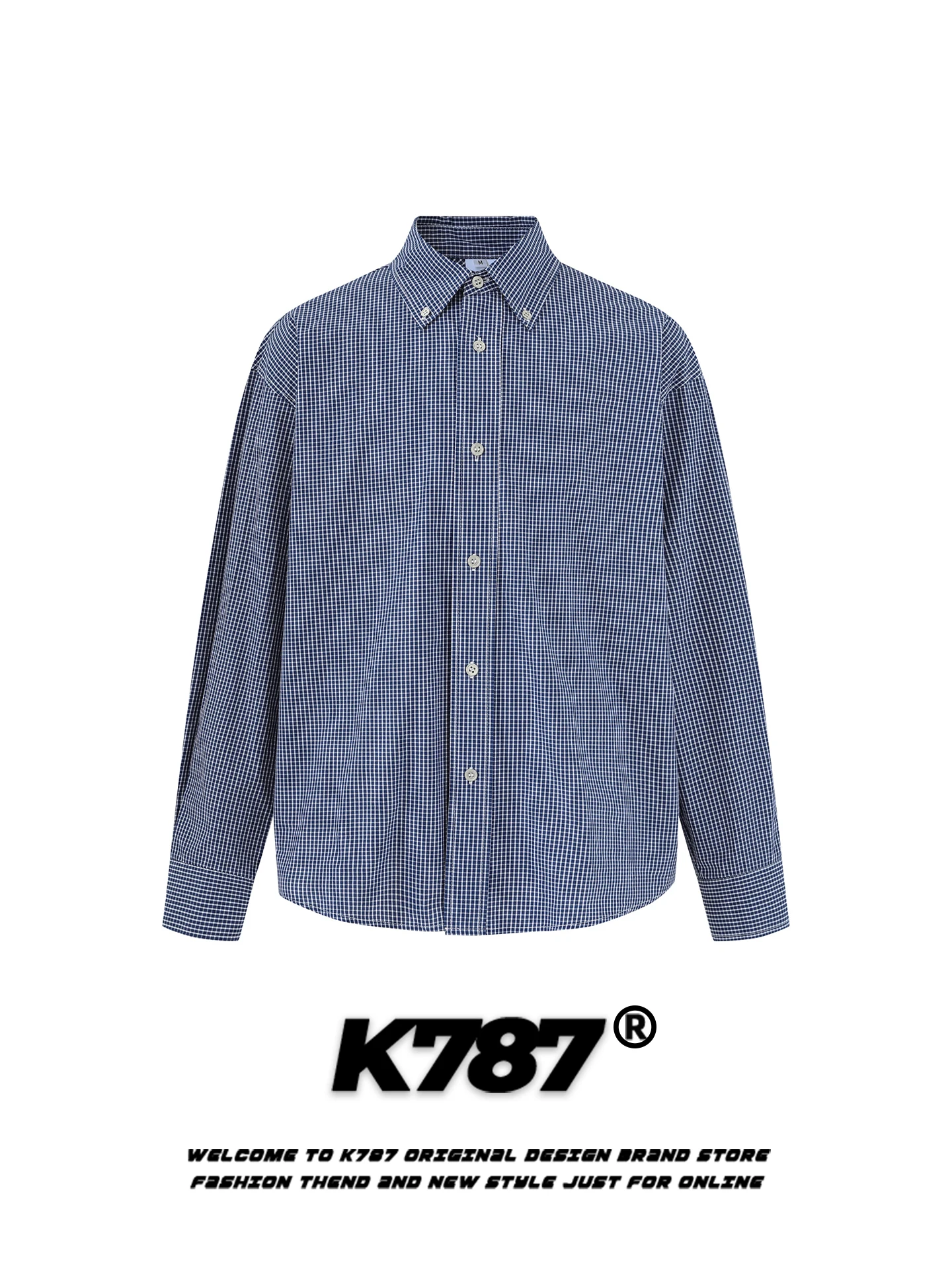 

Свободная повседневная рубашка с длинным рукавом в американском ретро-стиле для мужчин и женщин, весенняя модная парная рубашка, молодежная хлопковая рубашка