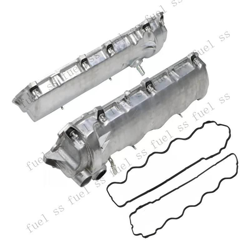 S+ 2PCS LH+RH Engine Valve Cover 9L1Z6582D For Ford F-150 V8 5.4L 2004-2010 TR