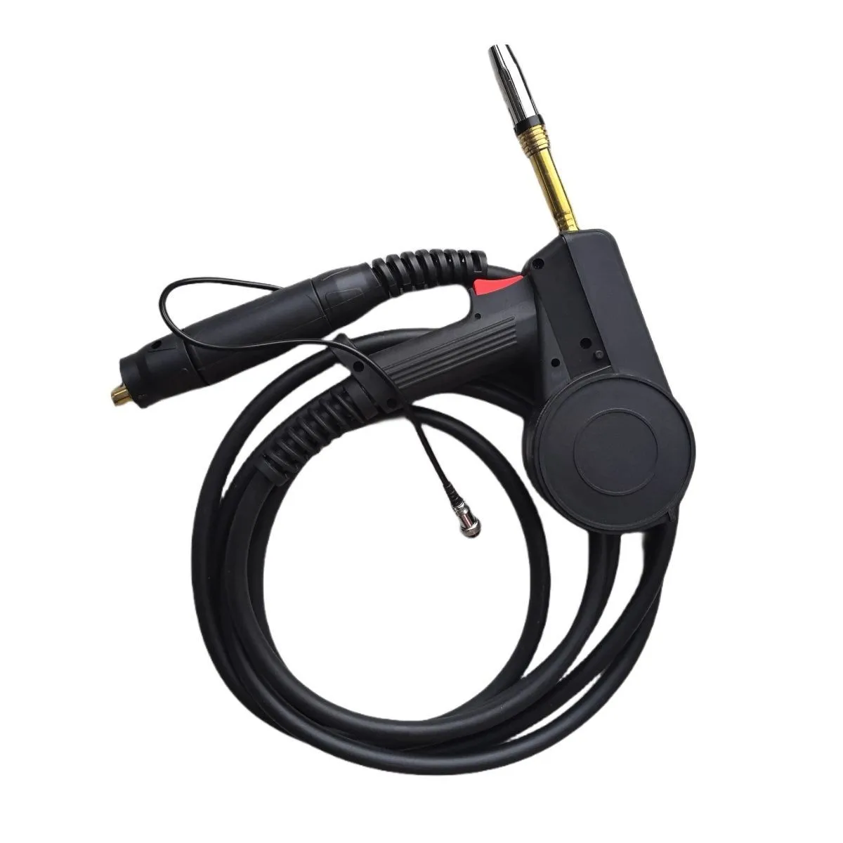 24KD Handheld Spool‑on‑Gun Welding , Aluminum Welding Gun for Small‑Spool Brushed Aluminum Welding Wire