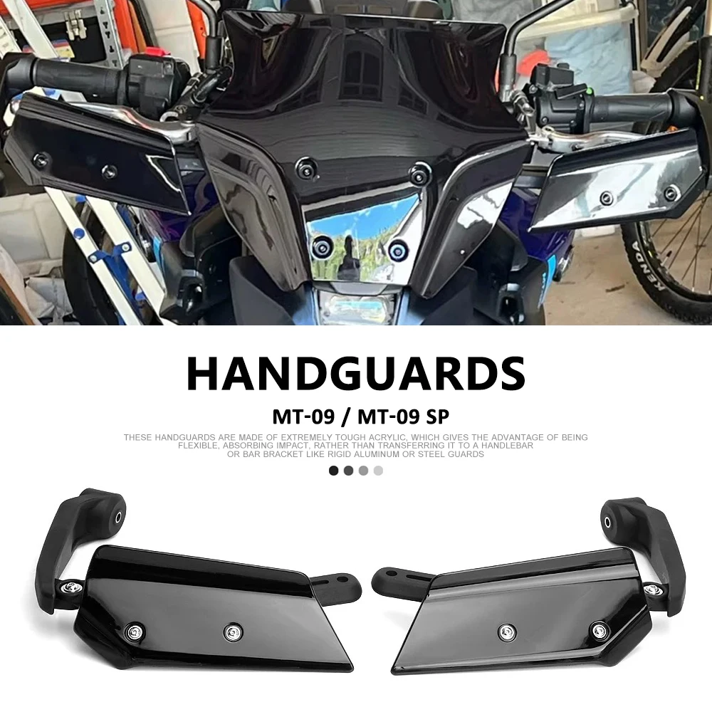 

New For Yamaha MT09 mt09 MT-09 MT 09 SP 2024 2025 Motorcycle Handle Protector Hand Guards Handguard Handlebar Protection Kit