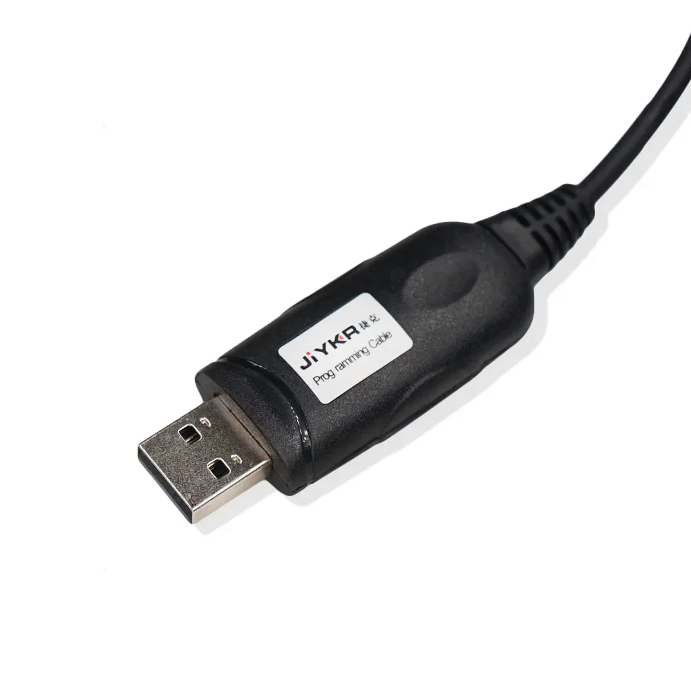 8 in 1 Computer USB Programming Cable For kenwood Baofeng Motorola Yaesu Icom HYD TYT Handy Walkie Talkie Car Radio CD Software