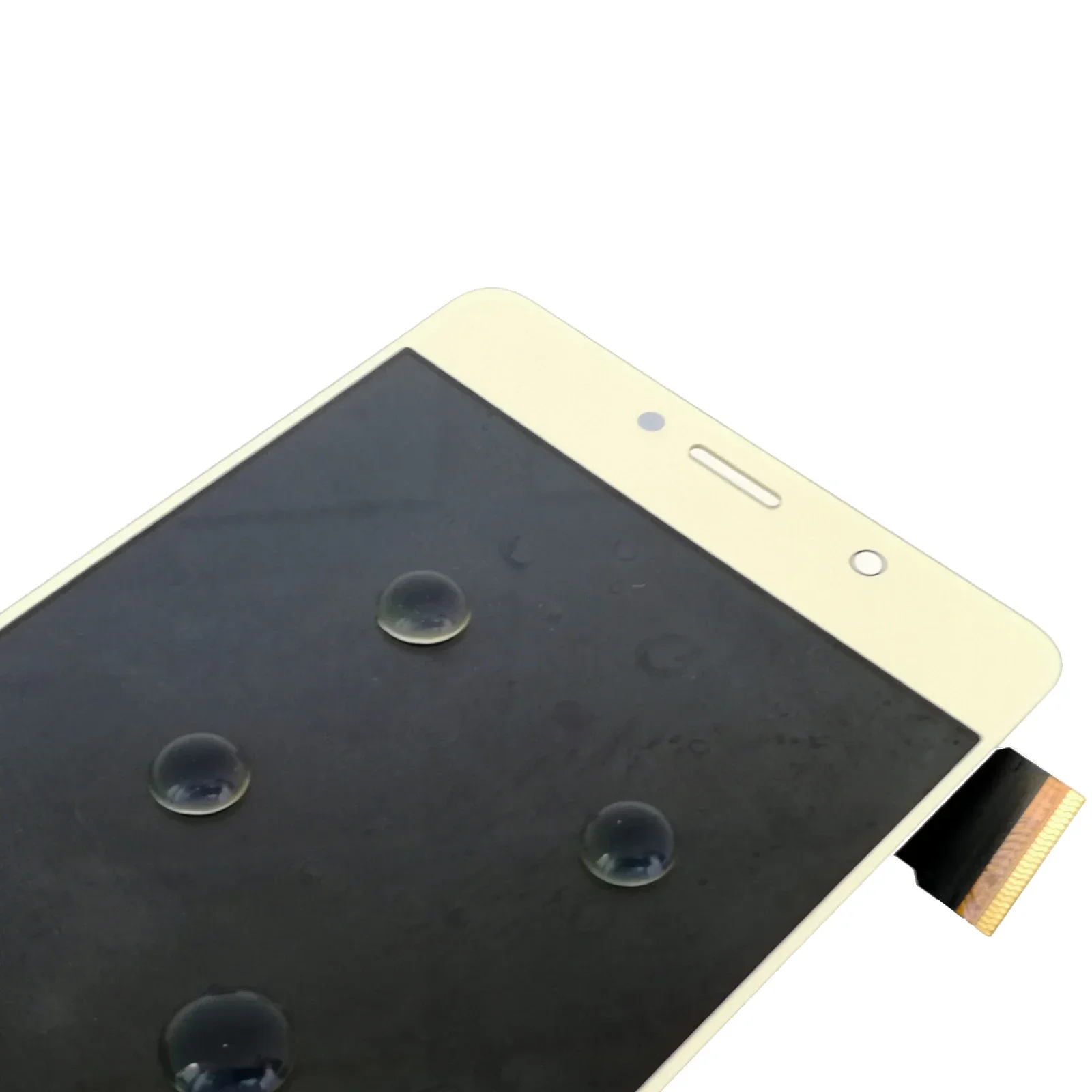 Shyueda Digitizer layar sentuh LCD, Digitizer layar sentuh tampilan LCD 100% Orig 5.5 "untuk Lenovo Vibe P2 P2c72 P2a42 dengan alat bingkai