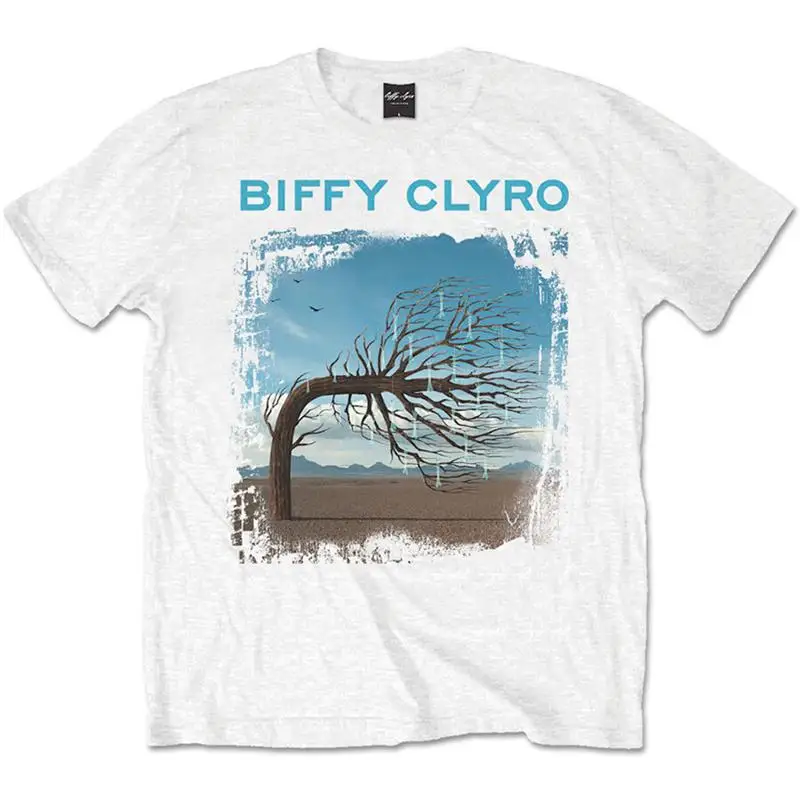 Белая футболка Biffy Clyro Opposites Белая футболка Biffy Clyro Opposites