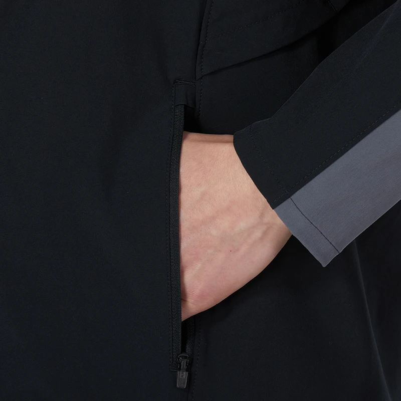 سترة رجالية من Under Armour (Underarmour) للتمرين الصباحي والجري والتدريب ملابس رياضية مقاومة للرياح سترة رياضية كاجوال للرجال بقلنسوة 1377486-002 #4