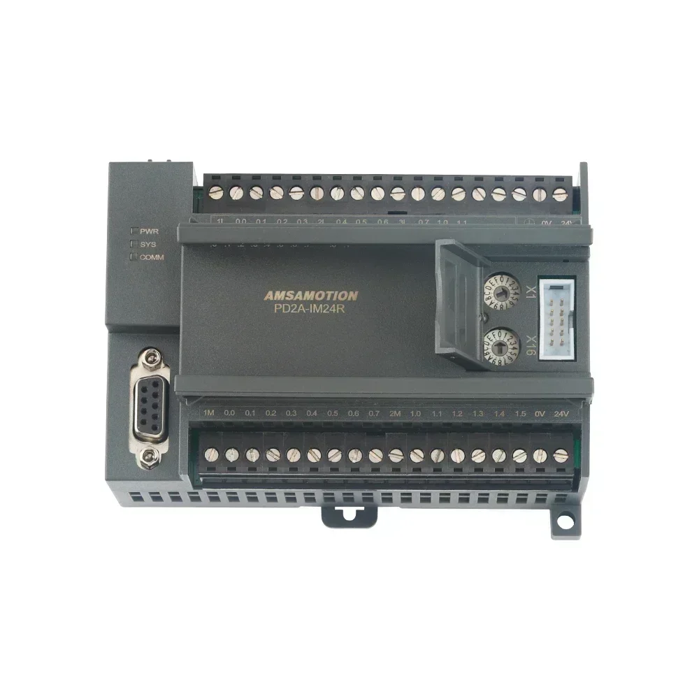 Profibus DP Remote IO Module PD2A-IM24R PD2A-IM24TP 14DI 10DO Communication Acquisition Expansion compatible with Siemens plc