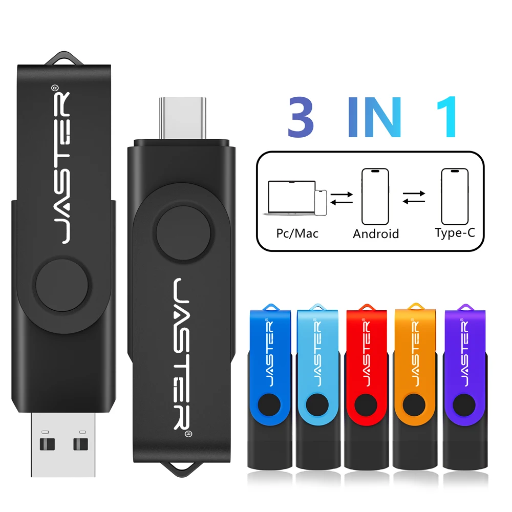 

USB-флеш-накопитель TYPE-C, 128 ГБ, USB-C, 64 ГБ, 32 ГБ, бесплатный флэш-накопитель с логотипом для телефона Android