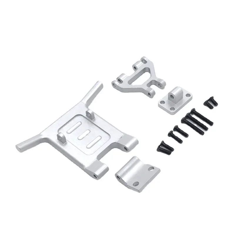 RC Aluminum Alloy Front Guard & Bumper for Wltoys 124016 124019 Car Buggy DIY Accessories Parts