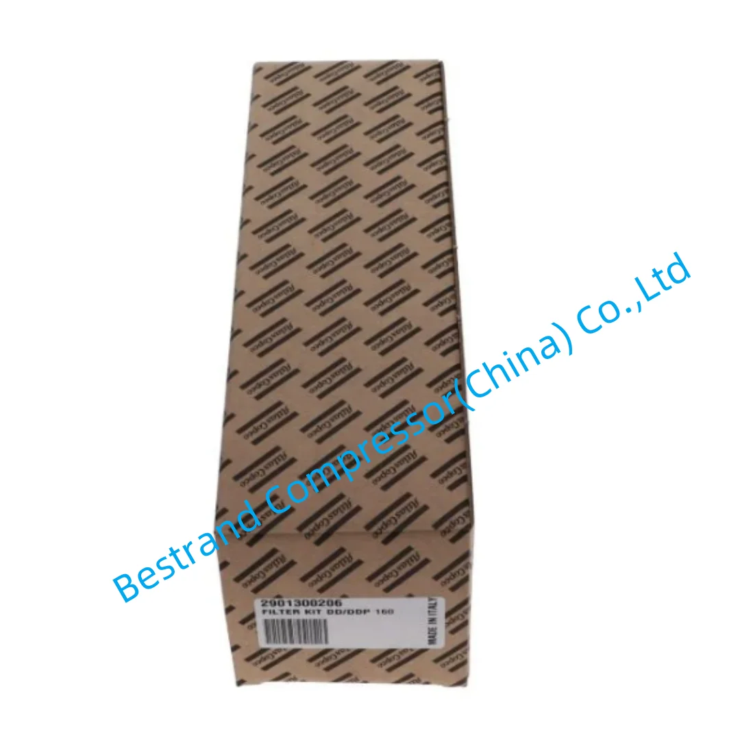 Atlas copco spare parts 2901300206 FILTER KIT DD/DDP 160 FOR AIR TREATMENT EQUIPMENT
