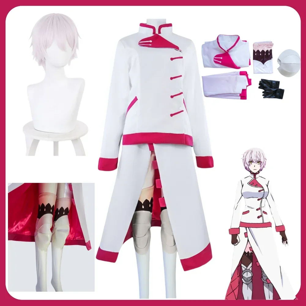 

Anime The Case Study of Vanitas Jeanne Cosplay Costume Women Skirt Uniform Jeanne Cosplay Wig Halloween Costumes