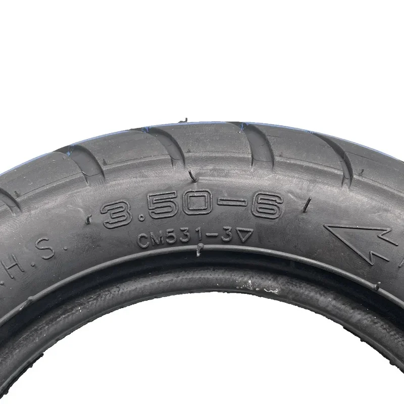 3.50-6 pneumatico Tubeless per auto bilanciamento Scooter elettrico 10X3.50-6 10x4.00-6 90/65/70-6 pneumatico sottovuoto universale CST