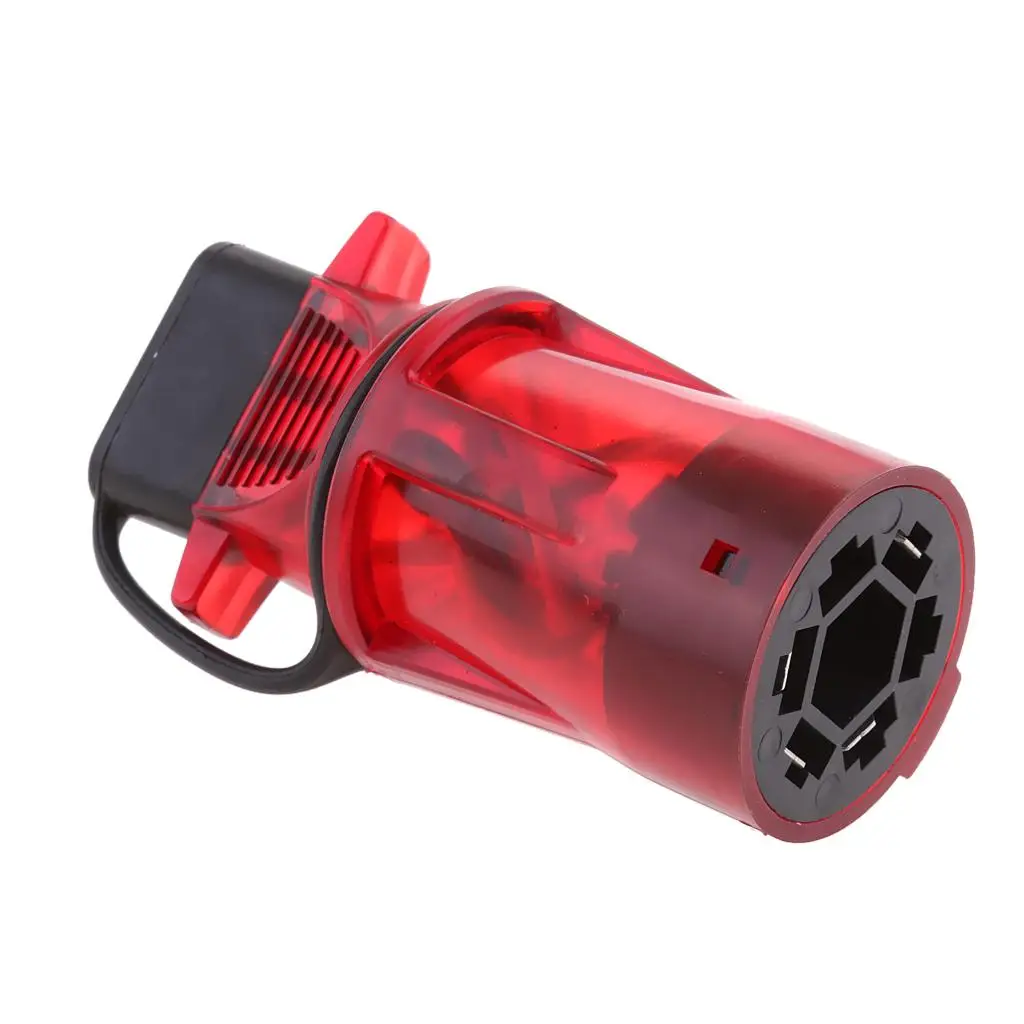 

Trailer RV Motorhome Light Adaptor Converter 7 Pin to 4 Wire four pin Flat Wiring Red