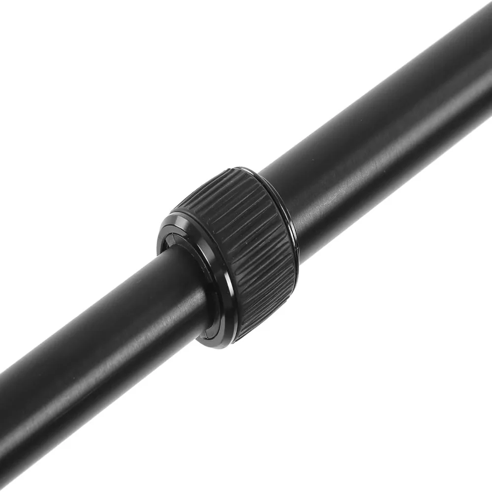 1pc 1/4 Inch Screw Mic Boom Arm Locking System Aluminum Alloy Microphone Boom Pole Handheld Mic Boom Pole For Interview