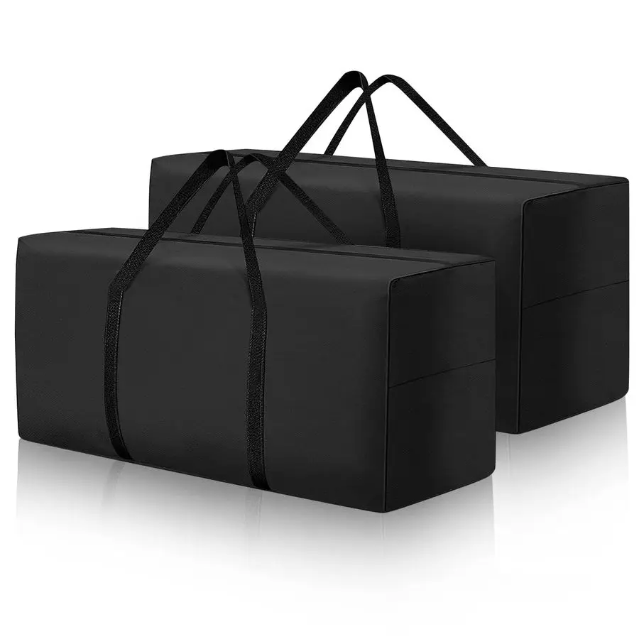

Gallon Outdoor Cushion Storage Bag 68 inch Extra Large Patio Furniture Cushion Storage Bag Waterproof Garden Cushion Storage Cov