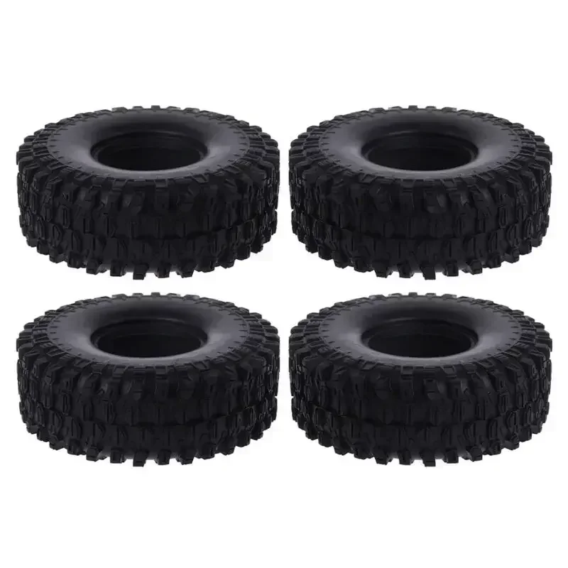 

4pcs 1/10 RC Cars Rubber Tires 1.9inch 120*42mm Wheel Tyres for 1:10 Rock Crawler Axial SCX10 II 90046 RR10 WRAITH Trxs TRX4