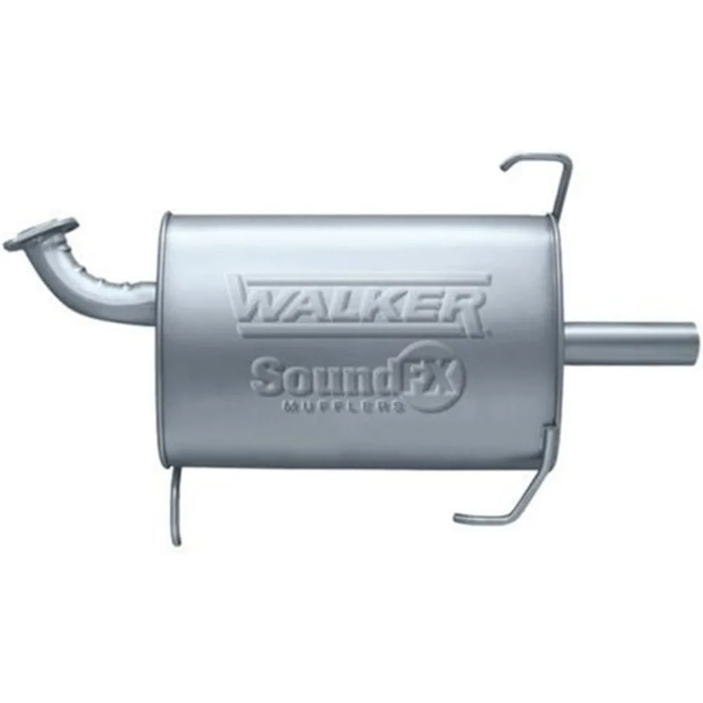 

SoundFX 18805 Direct Fit Exhaust Muffler 2" Inlet (ID) 2.75" Outlet (ID) for Chevrolet K1500 Suburban