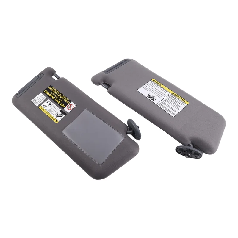 

Внутренний солнцезащитный козырек для автомобиля, солнцезащитный козырек для Toyota Tacoma 2005-2012 74320-35C10-B0 74310-35C10-B0 серый