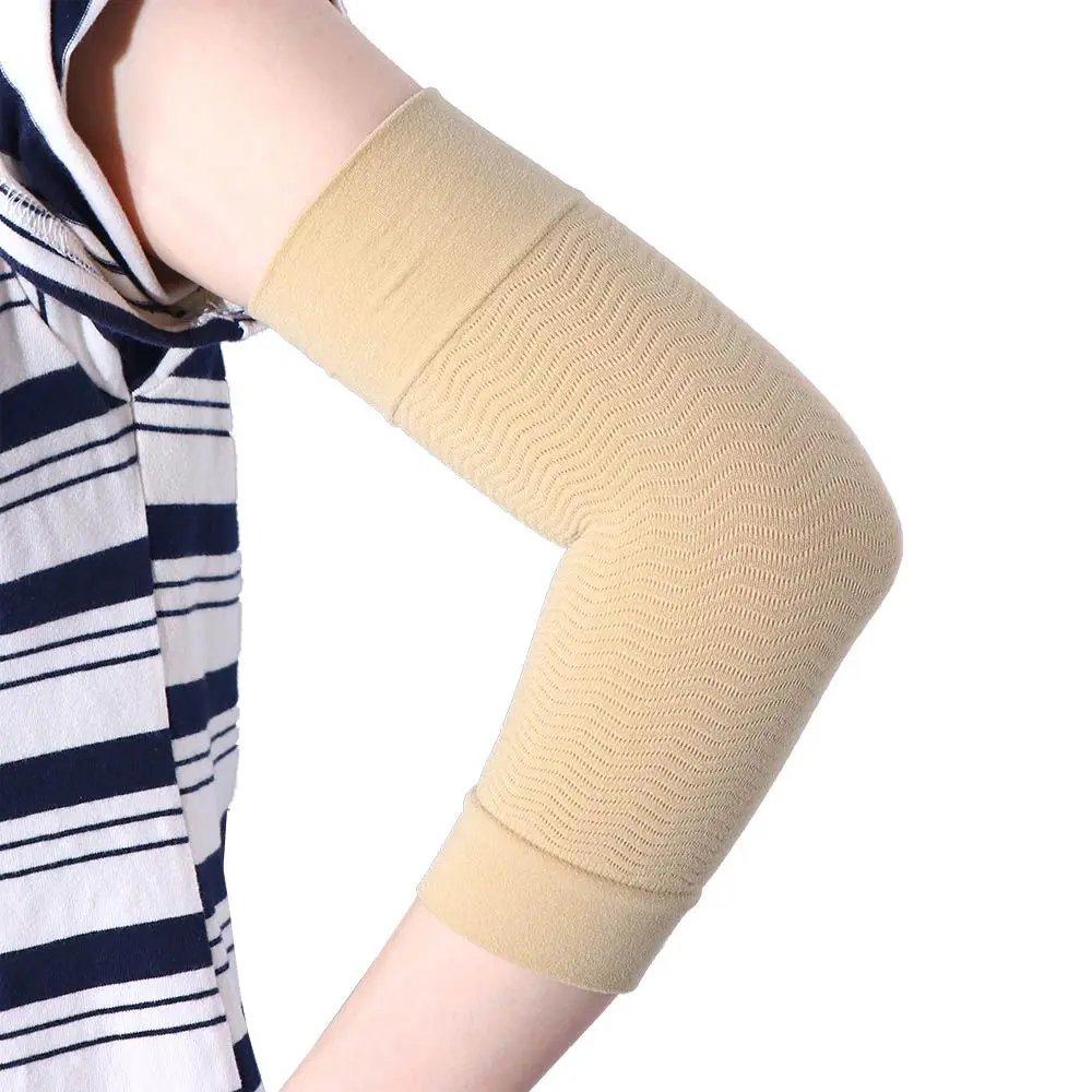 Massager Slimming Solid  Colors Arm Wraps Elastic Support Elbow Sock Compression Arm Sleeves Improve Shaper Sleeve Arm Warmers