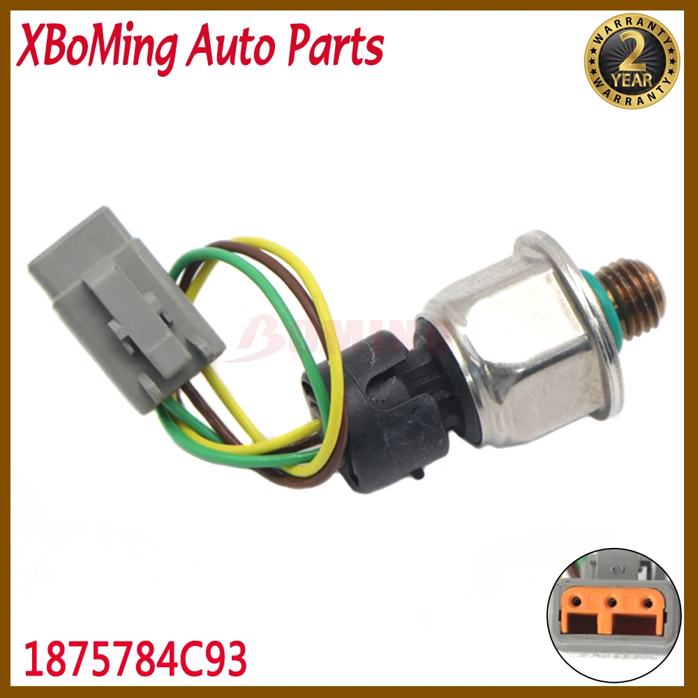 1875784C93 Car Oil Fuel Pressure Sensor Transducer For International Navistar MAXXFORCE DT 9 10 1875784C92 3PP6-21