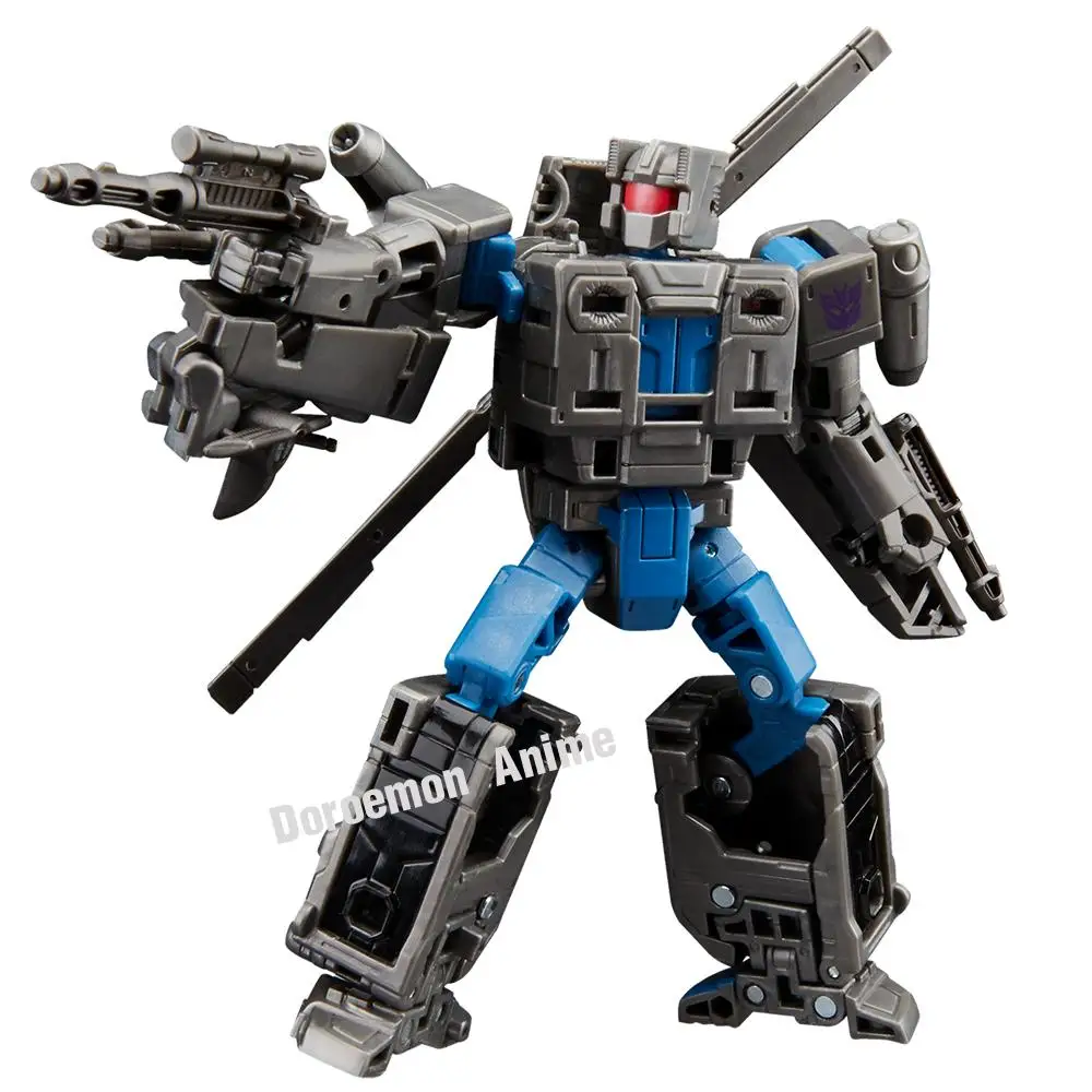 En Stock Original Hasbro Transformers Age of The Primes Deluxe Class Combaticon Vortex película regalos de dibujos animados figuras de acción Juguetes