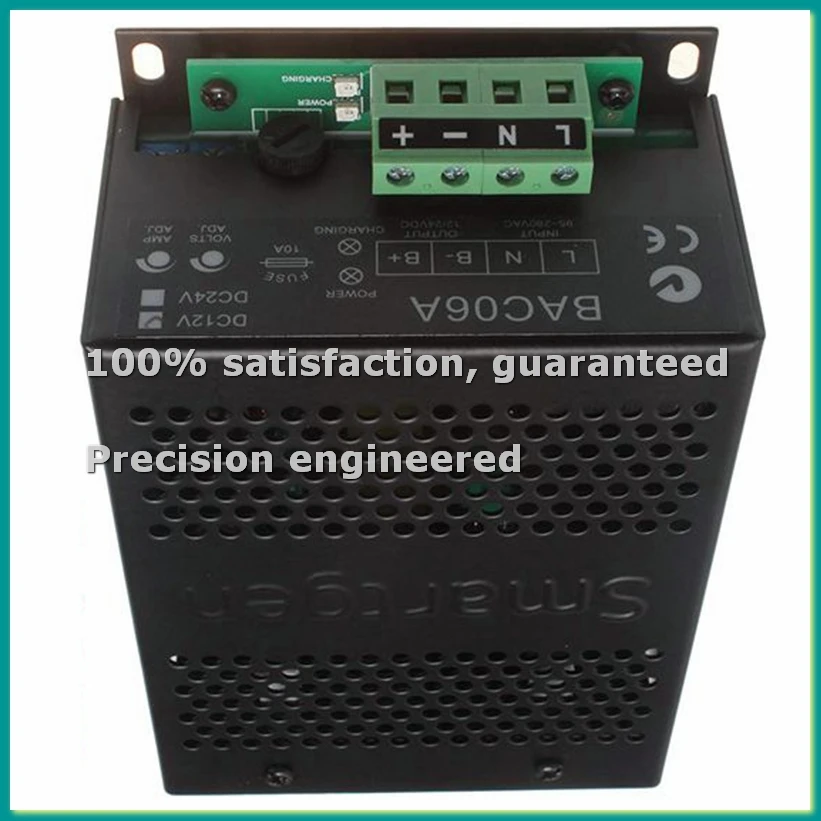 

Зарядное устройство BAC06A для генератора, импульсное, с функцией плавающей зарядки, 24В 3А-TCES