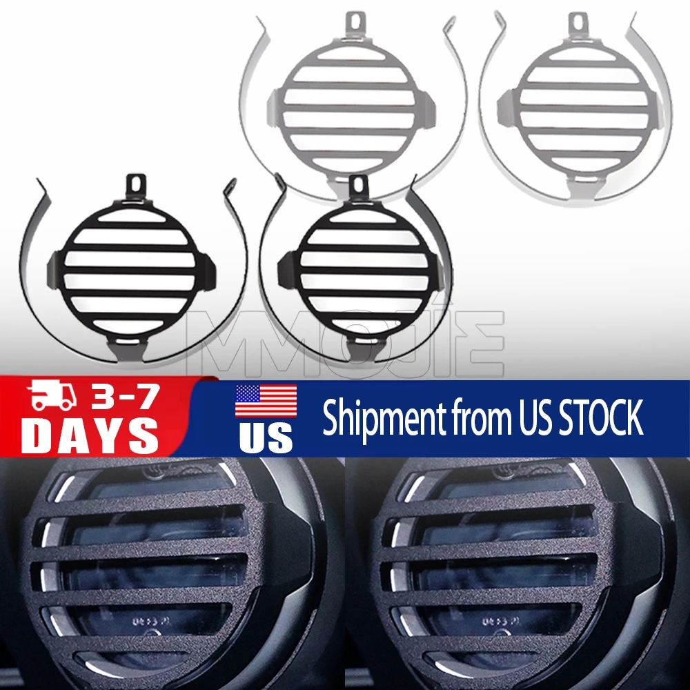 

For CFMOTO CF MOTO MT800 800MT N39°2021 2022 2023 2024 2025 Motorcycle Accessories Flipable Fog Light Protector Guard Lamp Cover