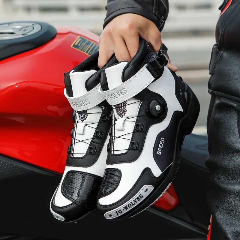 Four Seasons New Cycling Boots Non-slip and Breathable Commuter Cycling Shoes Motorcycle Off-road Men Cycling Shoes Equipment