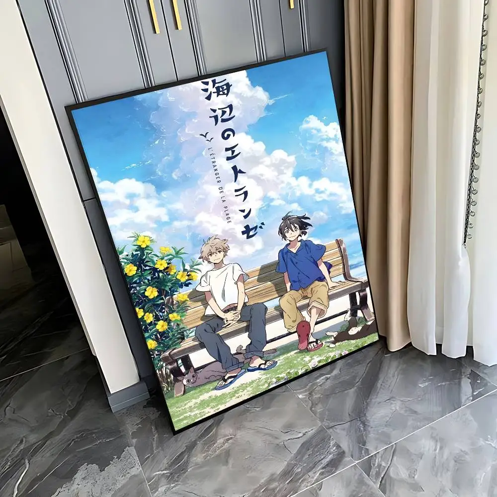 الغريب بواسطة الشاطئ ملصق ملصق كرافت نادي بار ورقة خمر الملصقات جدار الفن اللوحة غرفة نوم دراسة ملصقات