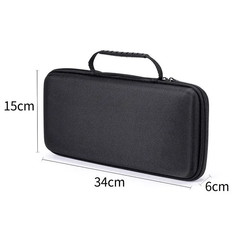 MX Keys Mini Keyboard EVA Hard Protective Case Dustproof Drop-resistant Storage Bag for Travel Business Outdoor Carry Use view 4