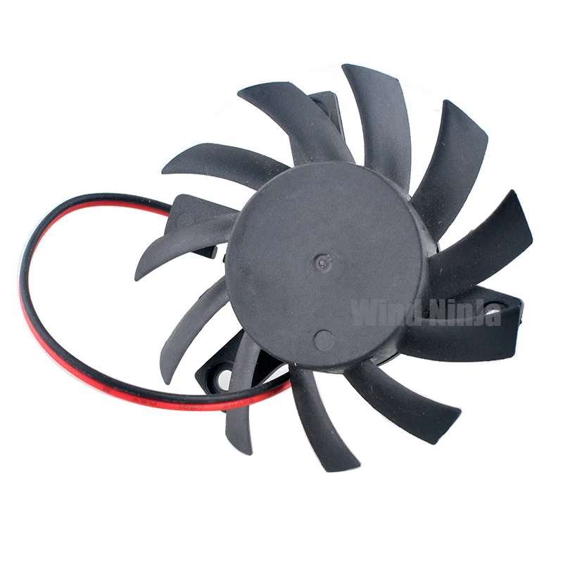 T126010SM 55mm diameter hole spacing 40x40x40mm DC12V 0.14A cooling fan for graphics card router IPC CPU