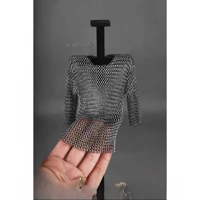 French Knight Heavy Guard Alloy Die Cast Chainmail Set