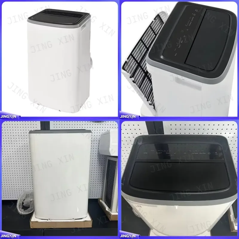 Custom for Portable Air Conditioner 9000BTU R32 Strong Cooling Fan Dehumidifier Ionizer Multi Speed Compact Efficient Home