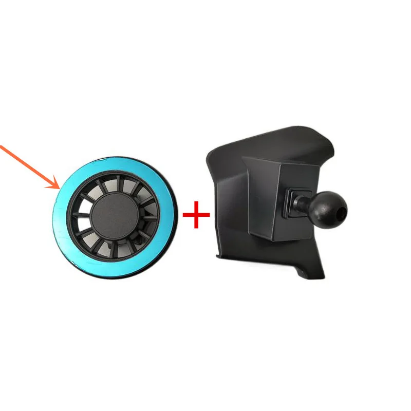 1Set ABS Plastic Material For 2009-2014 Chevrolet Cruze Special Car Magnetic Phone Holder Fixed Bracket Stand Mobile