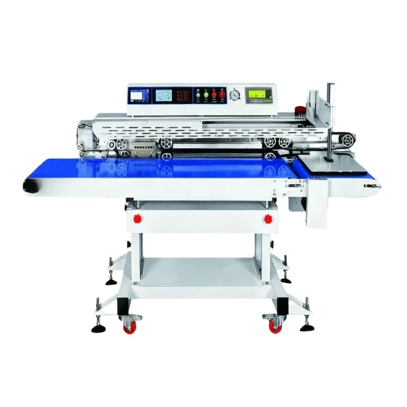 

New pumping and pressing integrated vacuum sealing machine Vacuum packaging sealing machine