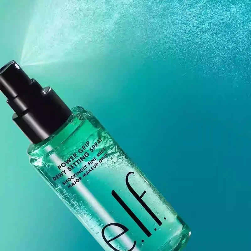 Elf Setting Spray for Long-lasting Makeup Effect Pre-makeup Gel for Moisturizing Skin Lip Balm for Lip Care Foundation Essence