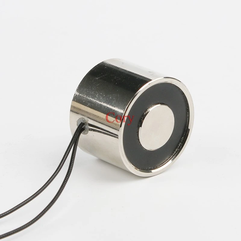 1Pc P20/15 Sucker type electromagnet Holding Magnets Solenoid 2.5kg lift 25N Industrial circular