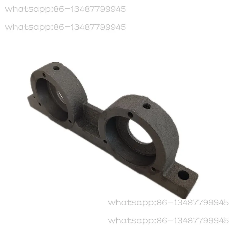 

Concrete batching machine double tile frame, bearing seat, one-piece tile frame