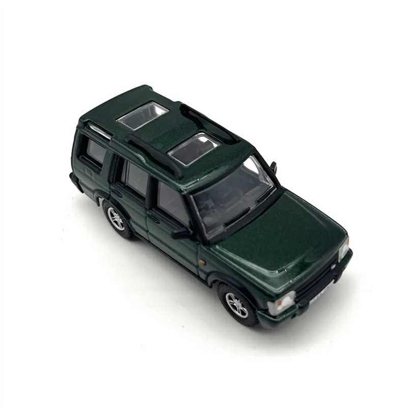 1:76 Scale Diecast Alloy Land Rover Discovery 2 Off-road Vehicle Model Classic Adult Toy Collectible Gift Souvenir Static Displa