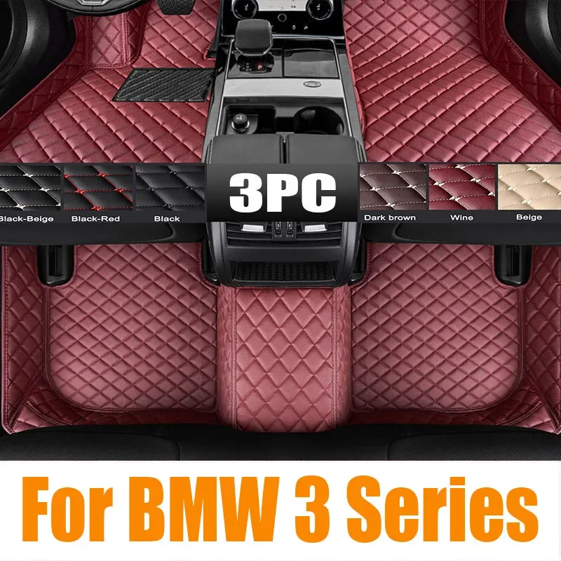 

Original Car Floor Mat for BMW 3 Series G20 M340i 330i 330d M340d 318i 2019~2023 Foot TPE Liner Carpet Pad Custom Cover Rug Acc