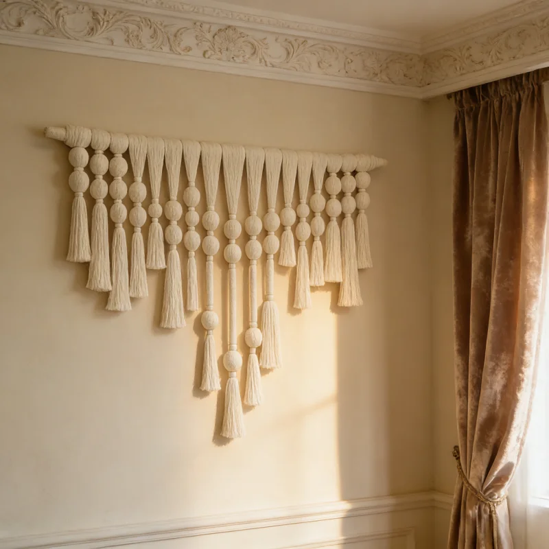 Morocco style Eco-Friendly Woven Macrame Wall Decor home decor luxury Wall Hanging For Living Room Or Bedroom