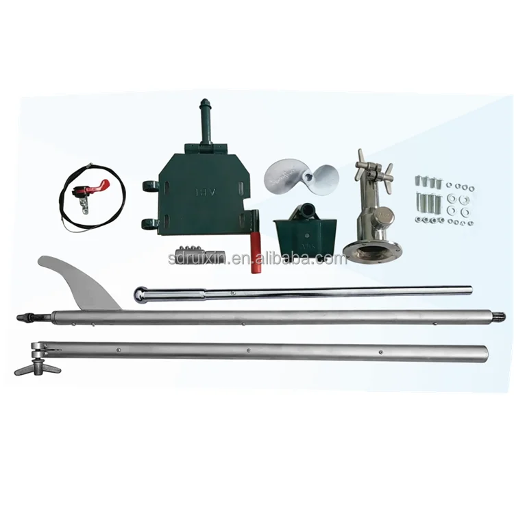 

Long Tail Boat Propeller Kit RD200-A85 Outboard Engine Long Tail Boat Shaft Propeller For Fishmen