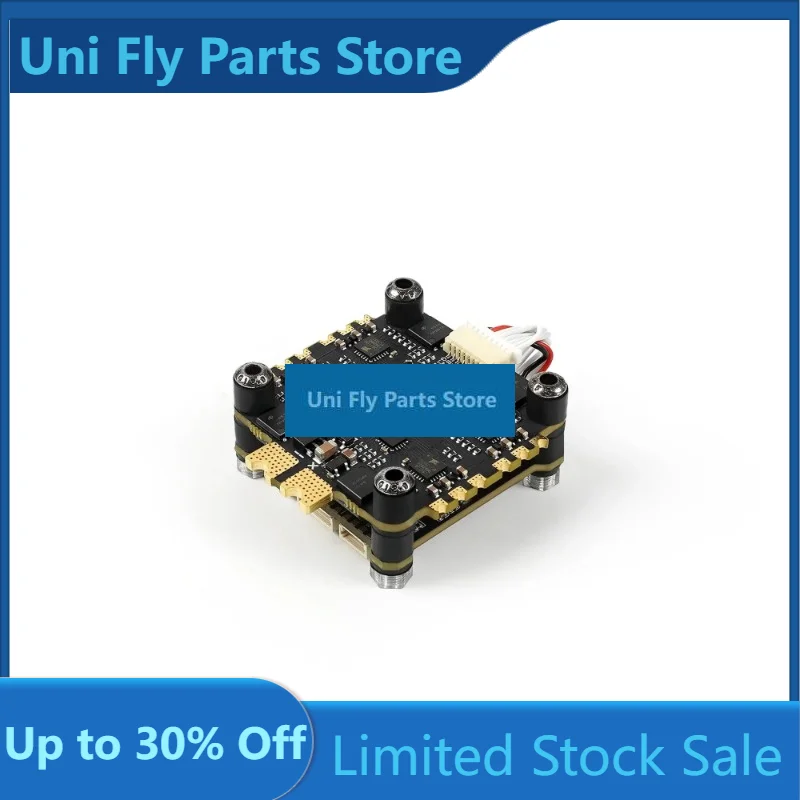 UniFlyGEPRC TAKER F405 BLS 50A Stack 3-6S GEP-F405-HD V2 Flight Controller / GEP-BLS50A-4IN1 ESC Direct Plugging Into Air Un