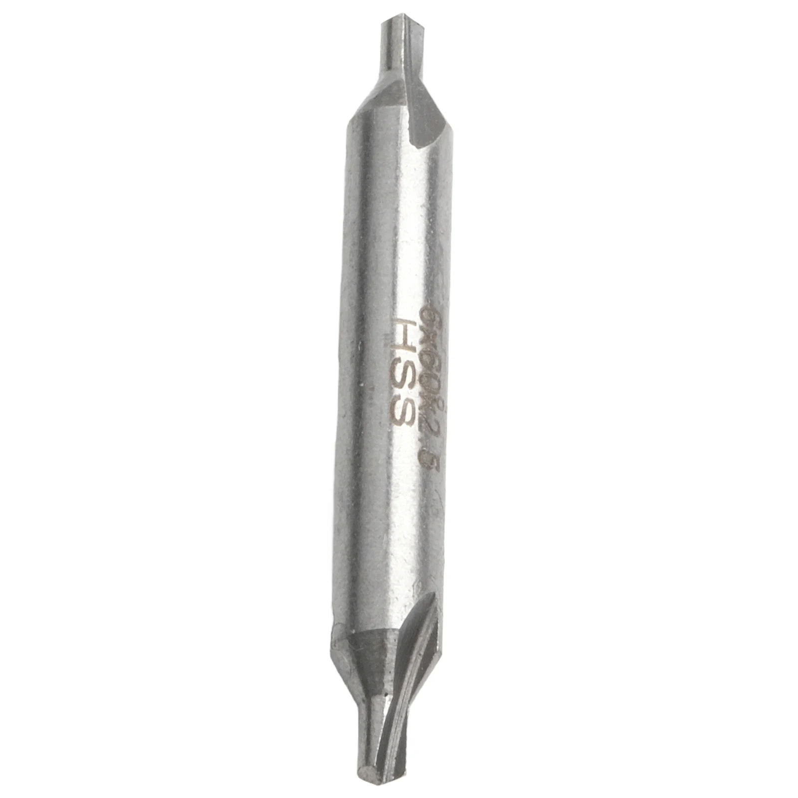 

60-Degree Angle Center Drill Bits Lathe Work Metalworking Tough Material 60-Degree Countersink High Speed Steel