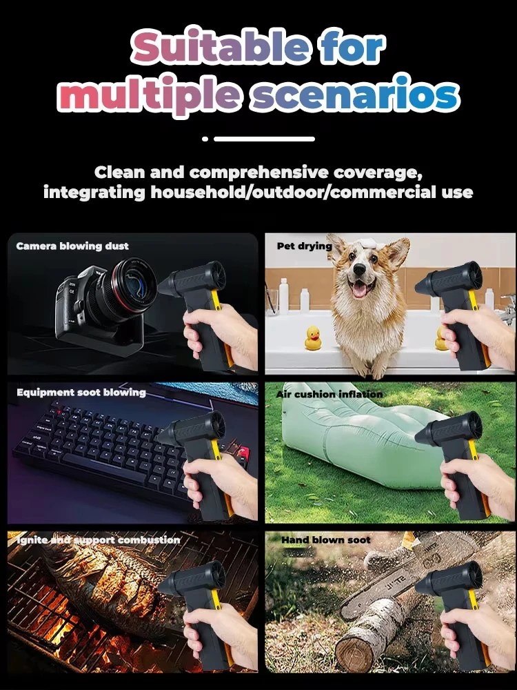 Рисунок 6 - 160000 об/мин Turbo Violent Fan