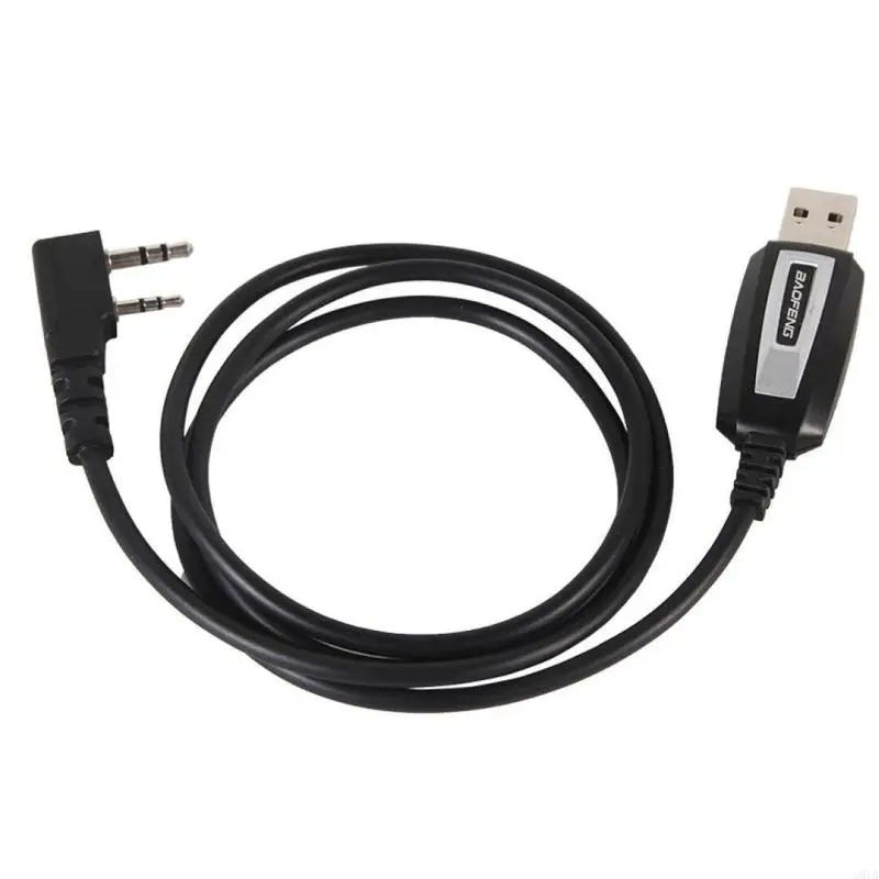 Cable programación USB plástico duradero G8TA para UV5R/888S Walkie Talkie Lines