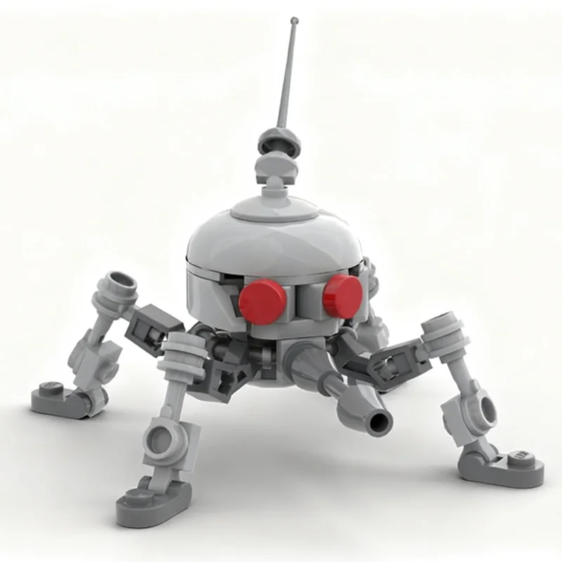 448 قطعة MOC فاصل Droid حزمة ستار معركة نموذج اللبنات العمارة لتقوم بها بنفسك هدايا عيد الميلاد فكرة التعليم اللعب عيد ميلاد