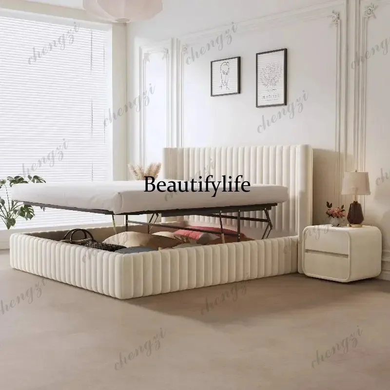E182 Couples Mattresses Double Bed Decoration Covers Freeshippings Headboards Double Bed Loft Wooden Letto Matrimoniale Furnitur