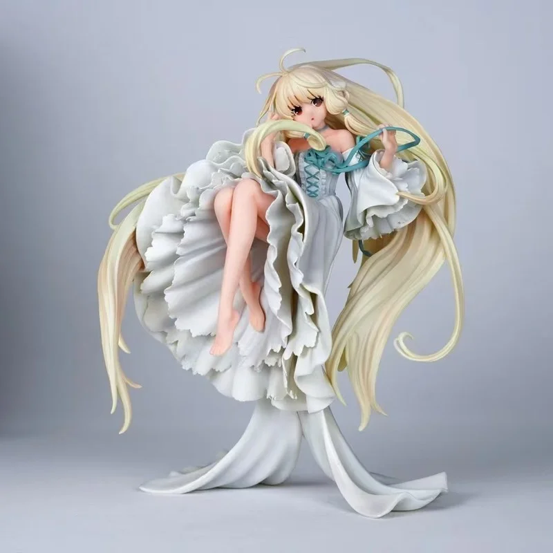 Anime-Figur Chobits Chi PVC Sammlerfigur Desktop-Dekoration für Anime-Fans und Otaku-Sammler
